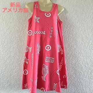 Kisses&Hugs《新品》アメリカ製・夏の可愛いノースリーブワンピース(ひざ丈ワンピース)