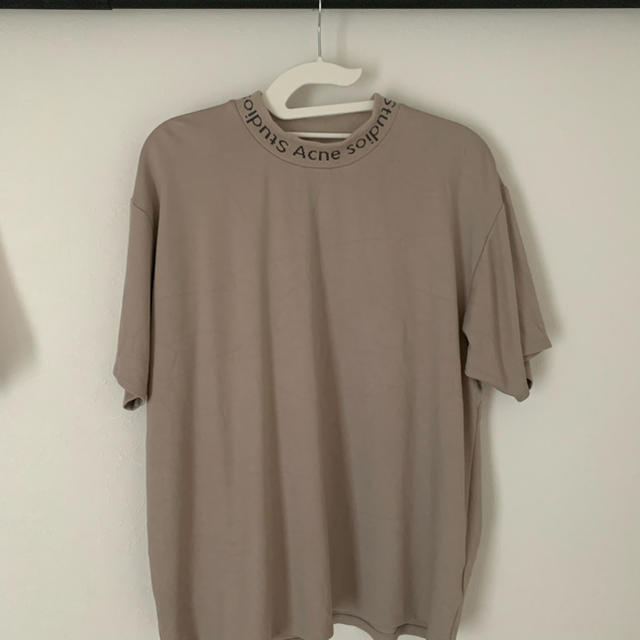 メンズAcne Studios Tシャツ 襟ロゴ ラスト値下げ