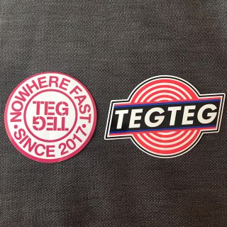 シュプリーム(Supreme)のテグテグ TEG TEG ロゴ ステッカー 2枚セット(その他)