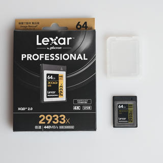 レキサー(Lexar)の【鷹正宗さま専用】Lexar XQDカード 64GB 2枚(デジタル一眼)