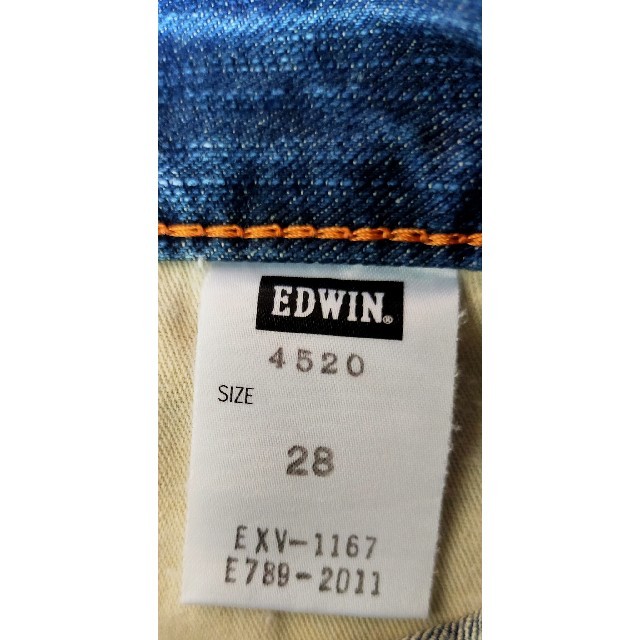 EDWIN(エドウィン)のEDWIN(エドウィン)デニムショートパンツ☆ジーンズ ジーパン 送料無料 メンズのパンツ(ショートパンツ)の商品写真