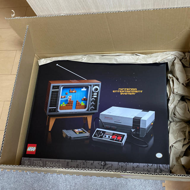 Lego(レゴ)のLEGO レゴ　71374 Nintendo マリオ　ファミコン キッズ/ベビー/マタニティのおもちゃ(知育玩具)の商品写真