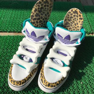 ジェレミースコット(JEREMY SCOTT)のadidas originals jeremmy schott JB bones(スニーカー)