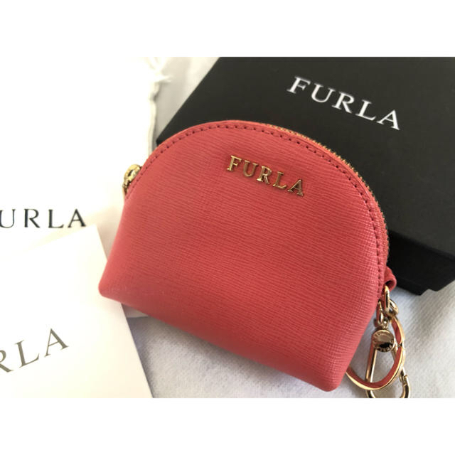 Furla(フルラ)のFURLA コインケース 小銭入れ 美品 レディースのファッション小物(コインケース)の商品写真