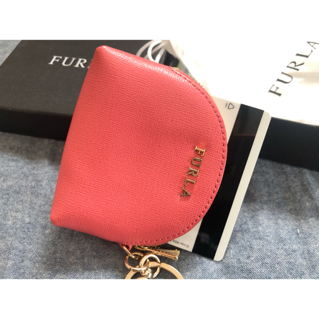 Furla(フルラ)のFURLA コインケース 小銭入れ 美品 レディースのファッション小物(コインケース)の商品写真