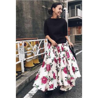 アメリヴィンテージ(Ameri VINTAGE)のタグ付き新品 Ameri LUCY CIRCULAR SKIRT(ロングスカート)