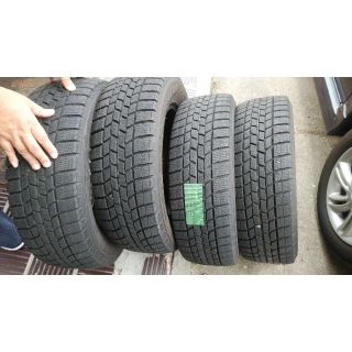 グッドイヤー(Goodyear)のGOOD YEAR　ｸﾞｯﾄﾞｲﾔｰ　ICE NAVI 6　ｱｲｽﾅﾋﾞ6　中古(タイヤ)