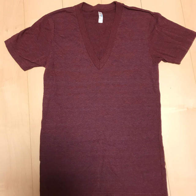American Apparel(アメリカンアパレル)のAmericanApparel deepvneckTシャツアメアパVネックセット メンズのトップス(Tシャツ/カットソー(半袖/袖なし))の商品写真
