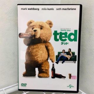 ユニバーサルエンターテインメント(UNIVERSAL ENTERTAINMENT)のTed テッド DVD(外国映画)