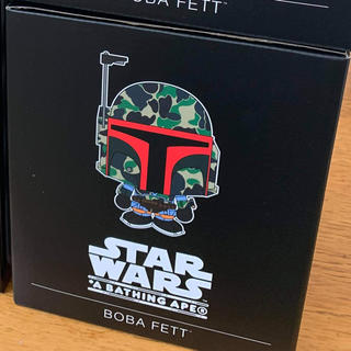 アベイシングエイプ(A BATHING APE)のBape x Starwars Baby Milo Boba FETT VCD (その他)