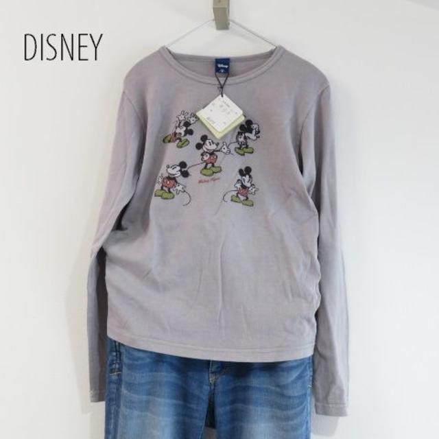 Disney(ディズニー)の新品 DISNEY ディズニー　ロンT　Tシャツ　カットソー レディースのトップス(Tシャツ(長袖/七分))の商品写真