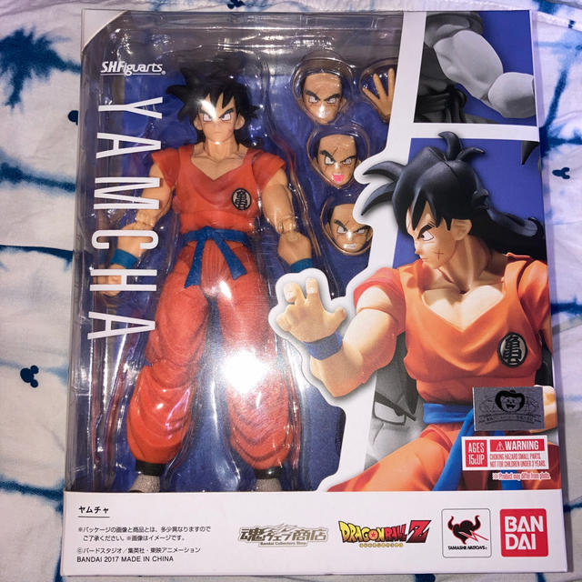 新品未開封 S.H.Figuarts ヤムチャ ドラゴンボールZ