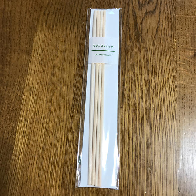 MUJI (無印良品)(ムジルシリョウヒン)の無印良品 ラタンスティック コスメ/美容のリラクゼーション(アロマグッズ)の商品写真