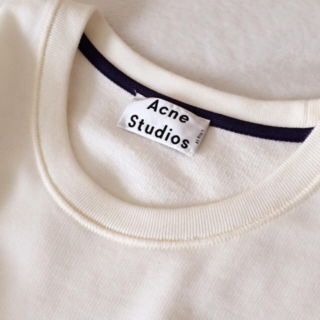 ACNE(アクネ)のアクネ スウェットワンピース レディースのワンピース(ミニワンピース)の商品写真