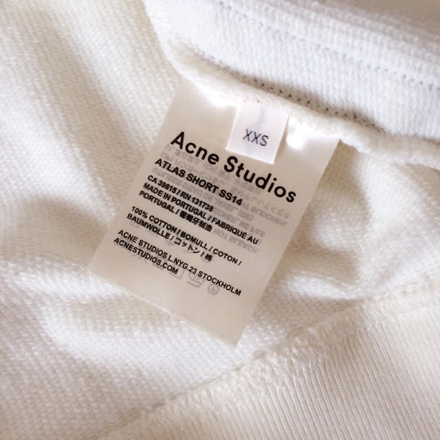 ACNE(アクネ)のアクネ スウェットワンピース レディースのワンピース(ミニワンピース)の商品写真