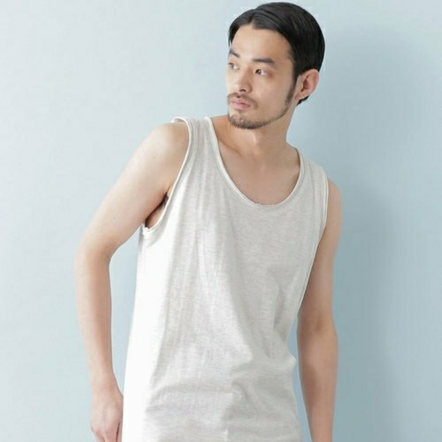 シルエット綺麗 ロングタンクトップ メンズs オートミール 新品タグつき の通販 By Demi S Shop ラクマ シルエット綺麗 ロングタンクトップ メンズs オートミール 新品タグつき の通販 By Demi S Shop ラクマ