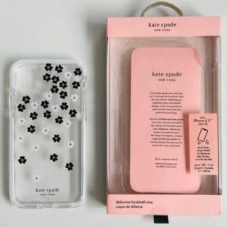 ケイトスペードニューヨーク(kate spade new york)のkate spade iPhone 11 Pro Max ケース フラワー柄(iPhoneケース)