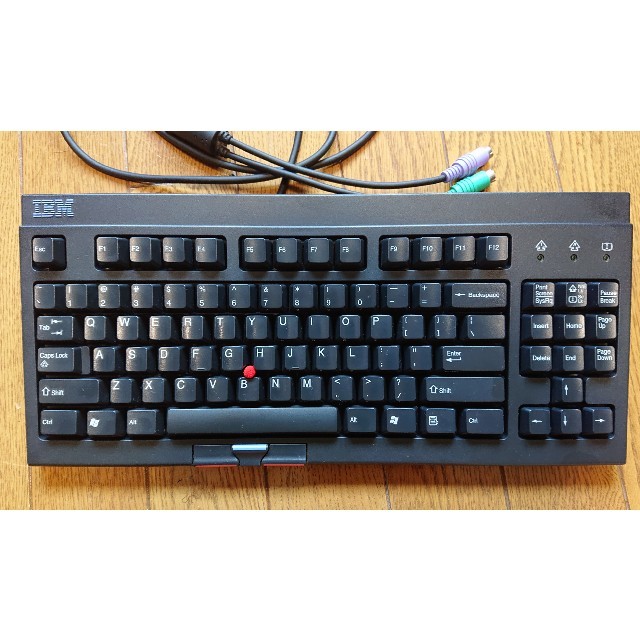 IBM Space Saver II Keyboard(US) PS/2 - PC周辺機器