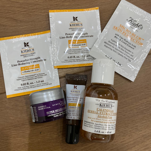 Kiehl's(キールズ)のKIEHL'S♡ミニセット コスメ/美容のキット/セット(サンプル/トライアルキット)の商品写真