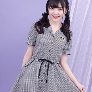 シークレットハニー(Secret Honey)のゆいにゃん様専用・【Secret Honey】【新品・未使用】ギンガムチェック(ミニワンピース)