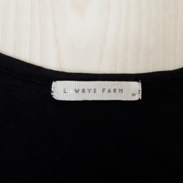 LOWRYS FARM(ローリーズファーム)のLOWRYSFARM 半袖 シャツ レディースのトップス(Tシャツ(半袖/袖なし))の商品写真