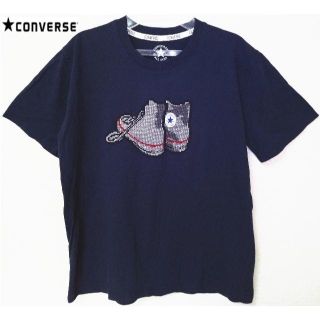 コンバース(CONVERSE)のコンバース CONVERSE 半袖 Tシャツ サイズL 男女兼用(Tシャツ/カットソー(半袖/袖なし))