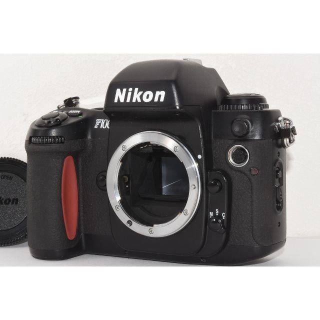 極上 Nikon F100 ニコン AF フィルムカメラ