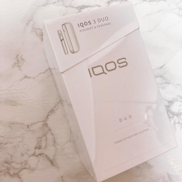 iQOS 3 DUO 本体 ウォームホワイト WHITE 白色