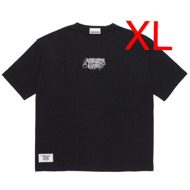 安さの秘密 舐達麻 STITCH CLASSIC LOGO L/S TEE シール付き XL - トップス