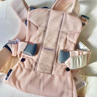 アウトレット 美品 ベビービョルン ベビーキャリア ONE KAI Air