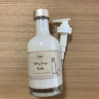 サボン(SABON)の未使用品　SABON ミルキーソープ　バニラ(ボディソープ/石鹸)