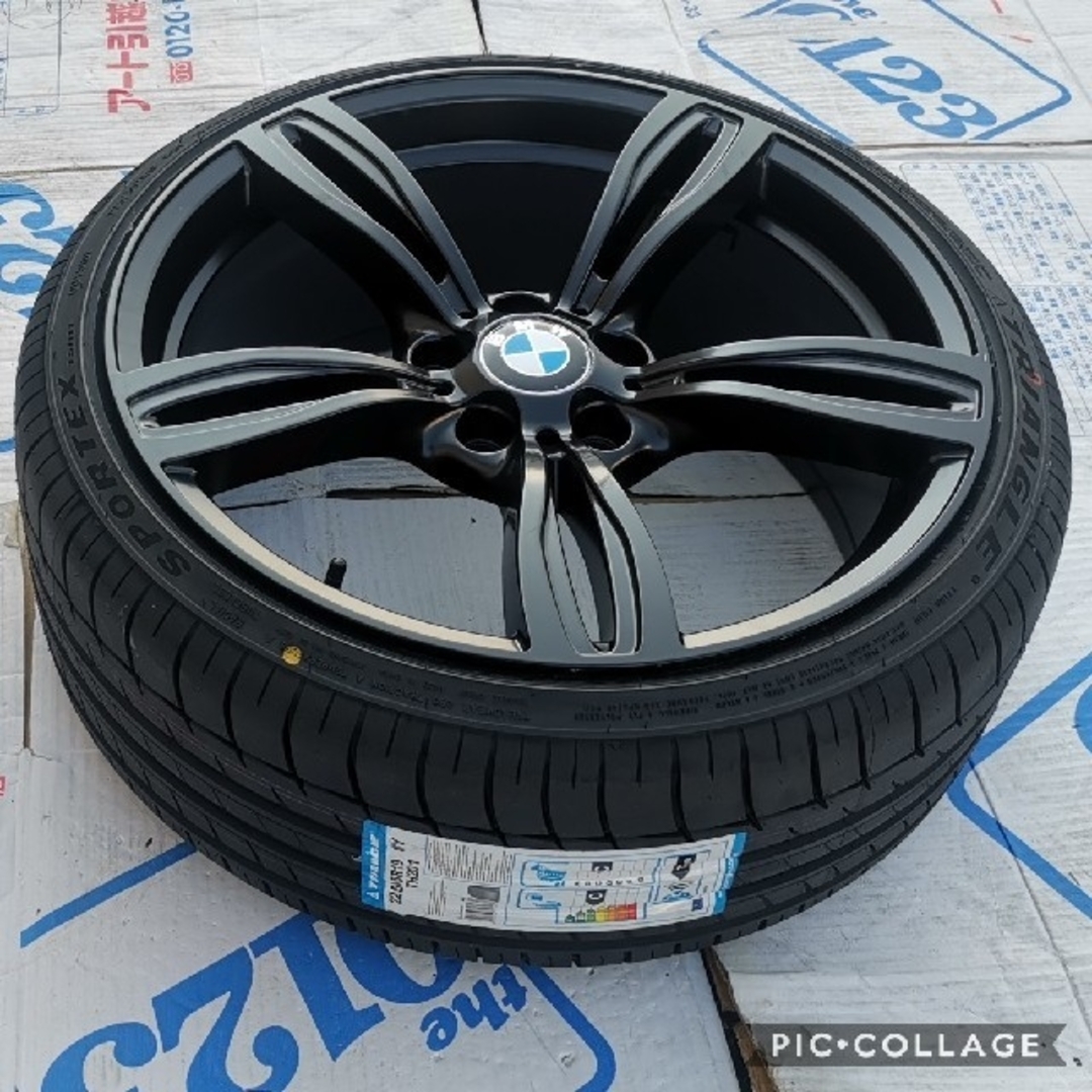 BMW 3シリーズ Z4 E90 E89 19インチタイヤとホイール付き 4本 www ...