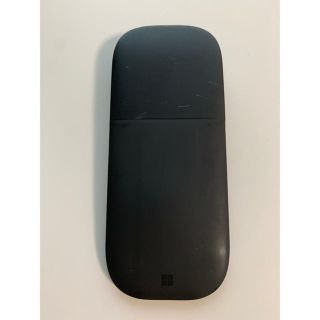 マイクロソフト(Microsoft)のSurface Arc mouse サーフェス アークマウス ブラック(PC周辺機器)