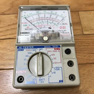 HIOKI HI TESTER 3021(工具/メンテナンス)