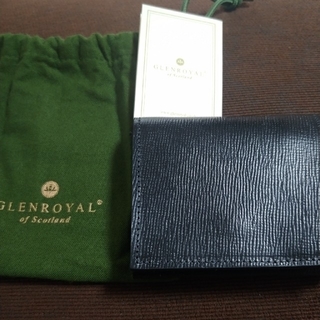 グレンロイヤル(GLENROYAL)のグレンロイヤル 二つ折り財布 (折り財布)