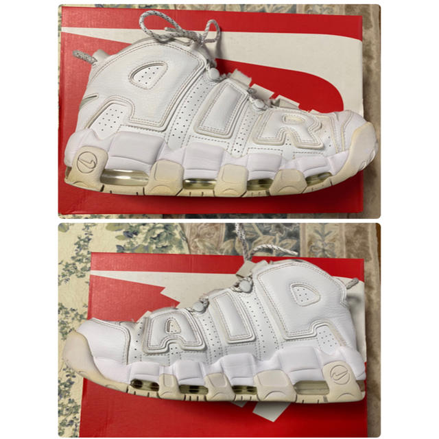 NIKE(ナイキ)のNIKE MORE UPTEMPO  28.5cm メンズの靴/シューズ(スニーカー)の商品写真