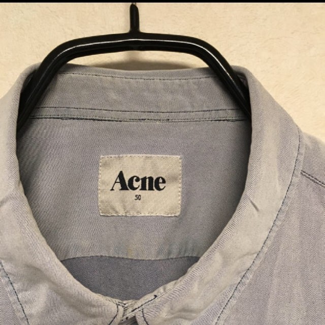 ACNE(アクネ)のace studious アクネ　ショートスリーブシャツ メンズのトップス(シャツ)の商品写真