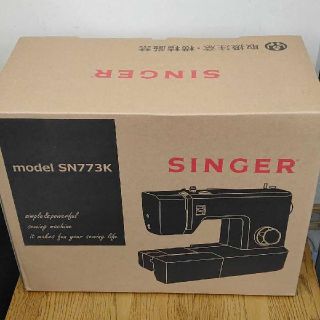 ブラザー(brother)のSINGER シンガー 電動ミシン SN773K(その他)