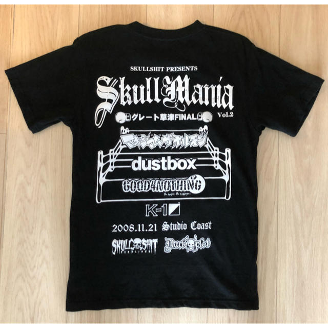 SKULL SHIT(スカルシット)のSKULL MANIA Tシャツ レディースのトップス(Tシャツ(半袖/袖なし))の商品写真