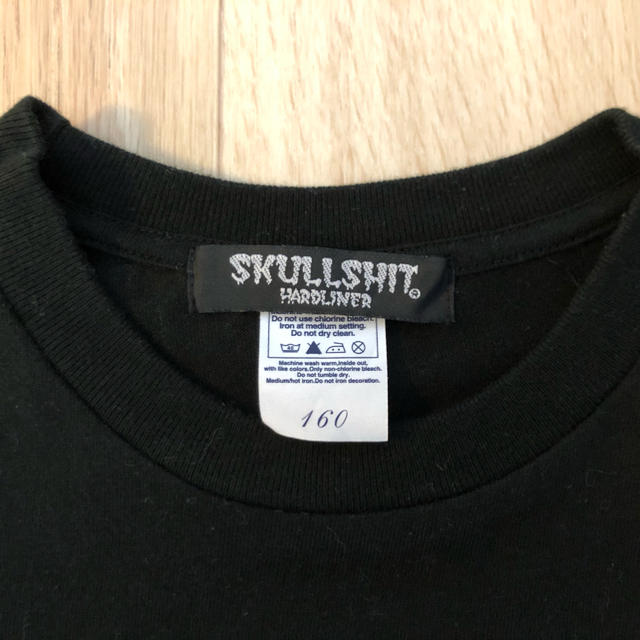 SKULL SHIT(スカルシット)のSKULL MANIA Tシャツ レディースのトップス(Tシャツ(半袖/袖なし))の商品写真