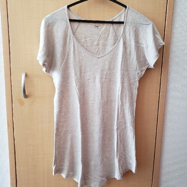 GAP(ギャップ)のギャップ　シャツ レディースのトップス(Tシャツ(半袖/袖なし))の商品写真