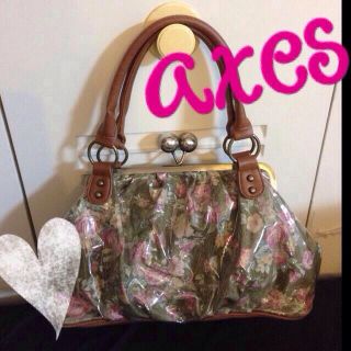 アクシーズファム(axes femme)のaxes♡がま口バッグ(ハンドバッグ)