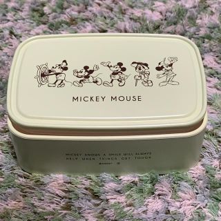 お弁当箱 Mickey ミッキー グリーン 弁当箱 ランチボックス ランチ(弁当用品)