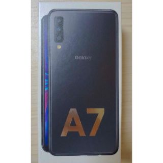 ギャラクシー(Galaxy)のGalaxy A7(スマートフォン本体)