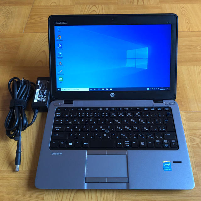 HP(ヒューレットパッカード)のHP EliteBook 820 G1  i5/新品SSD搭載 スマホ/家電/カメラのPC/タブレット(ノートPC)の商品写真