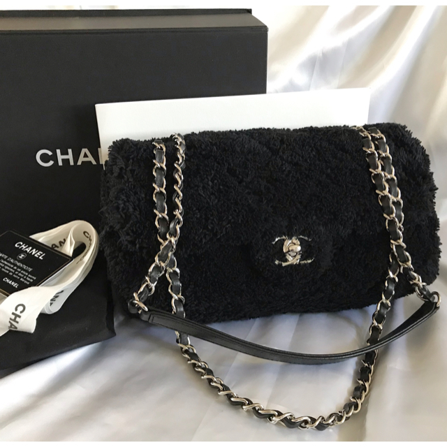 CHANEL(シャネル)のシャネル CHANEL  ミックスファイバー　チェーンショルダーバッグ  レディースのバッグ(ショルダーバッグ)の商品写真