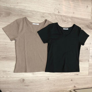 グレイル(GRL)のTシャツ　カットソー(Tシャツ(半袖/袖なし))
