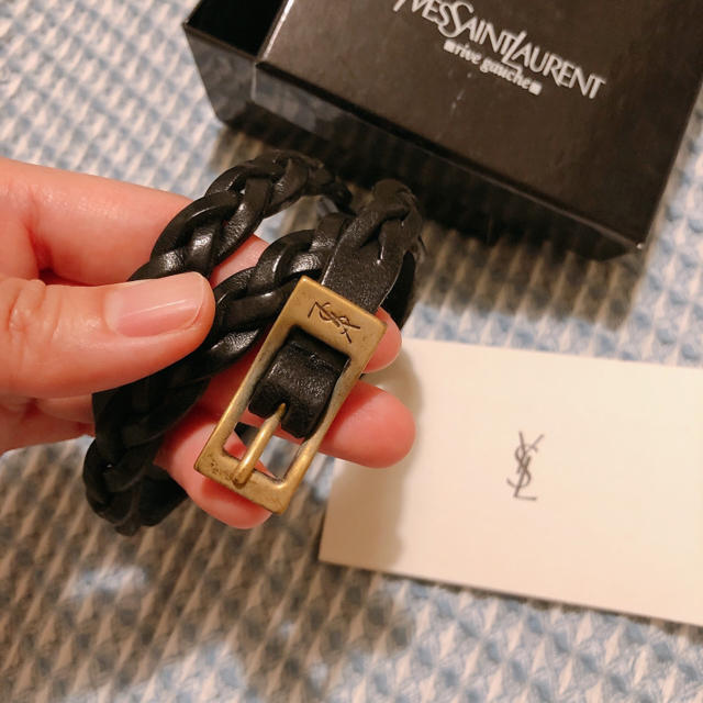 Yves Saint Laurent Beaute(イヴサンローランボーテ)のサンロランブレスレット メンズのアクセサリー(ブレスレット)の商品写真