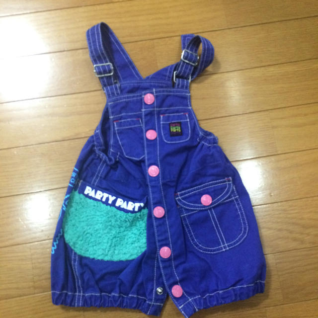 PARTYPARTY(パーティーパーティー)のパーティパーティ♡90 キッズ/ベビー/マタニティのキッズ服女の子用(90cm~)(ワンピース)の商品写真