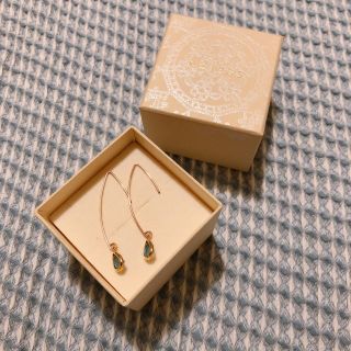 ノジェス(NOJESS)の石ピアス(ピアス)